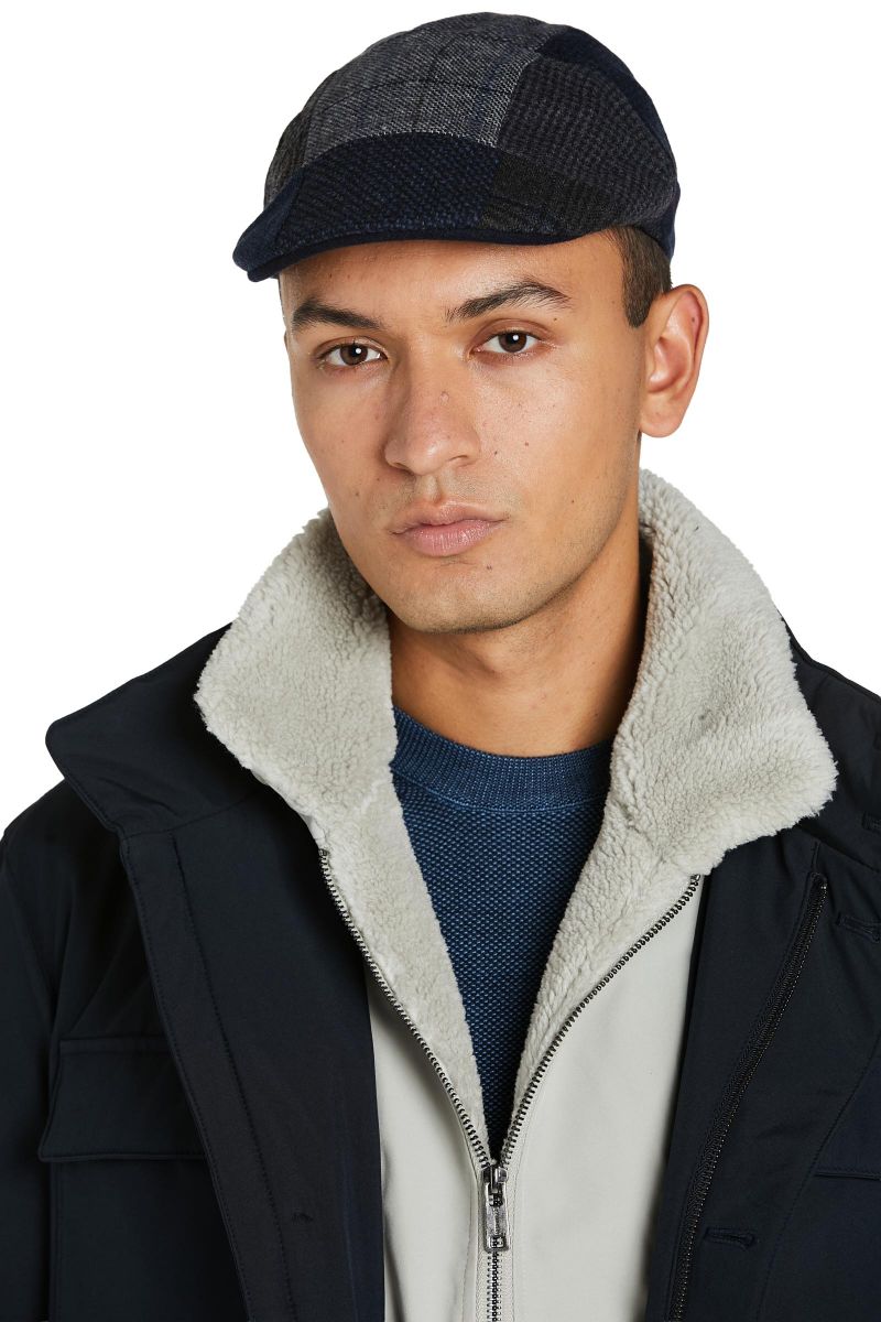 Coppola in Velluto Patchwork