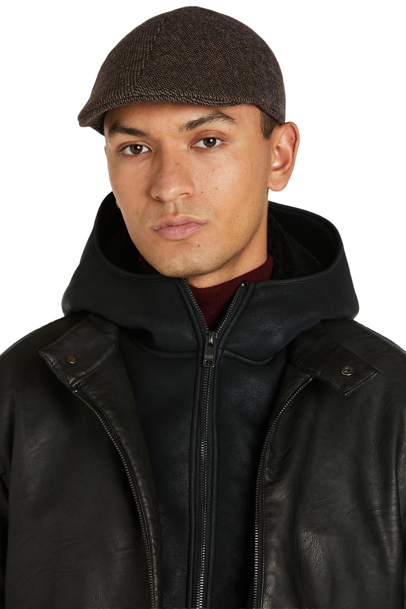 Coppola color Ruggine in Pied de Poule