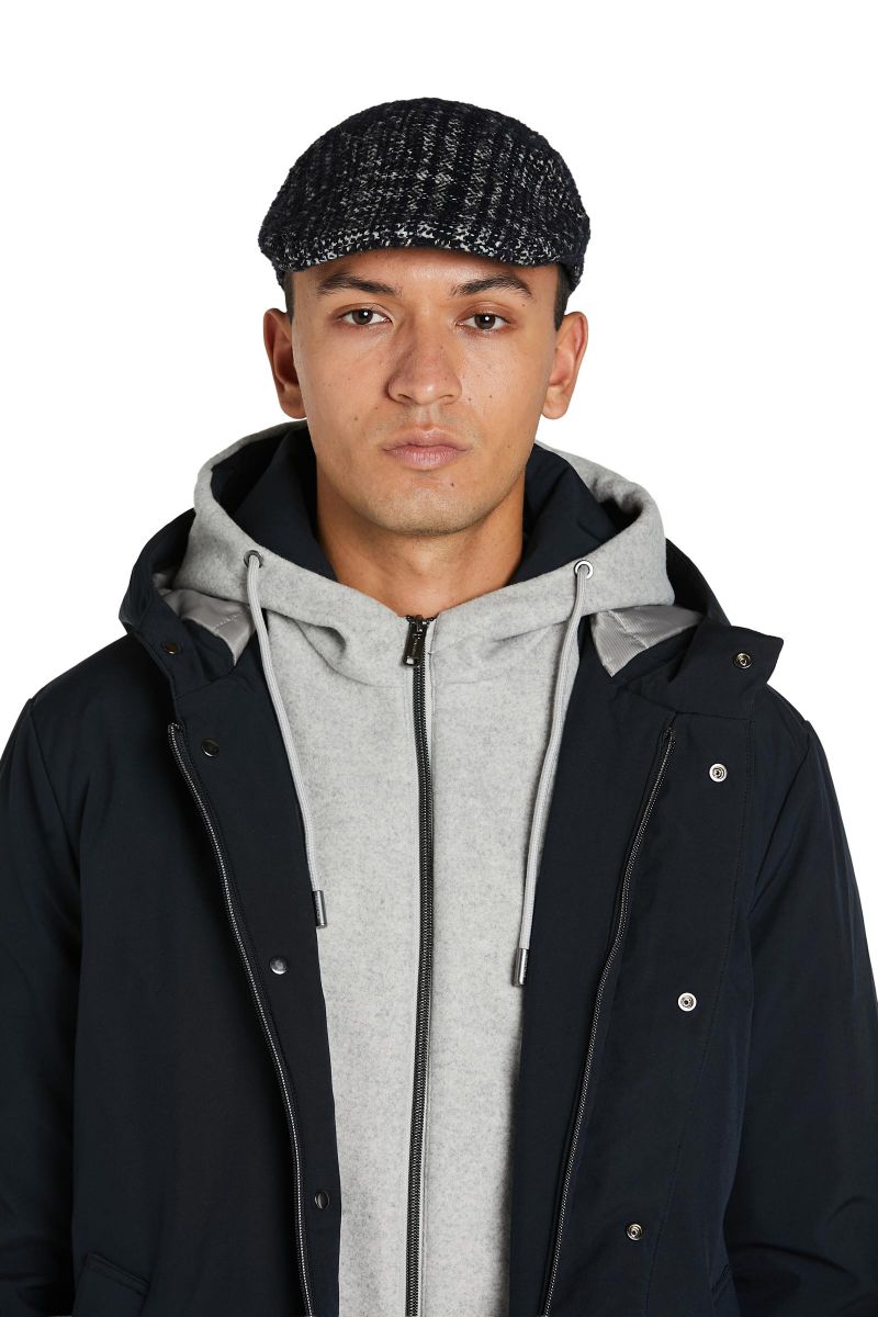 Coppola Blu Fantasia Tono su Tono