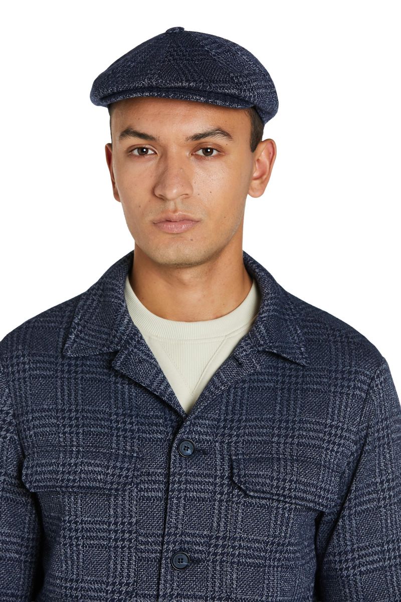 Coppola Uomo con Bottoncino