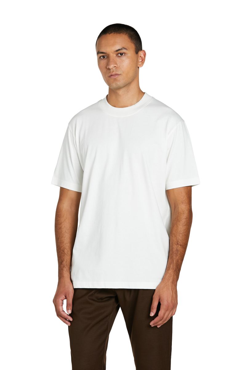 T-Shirt con Girocollo Baggy