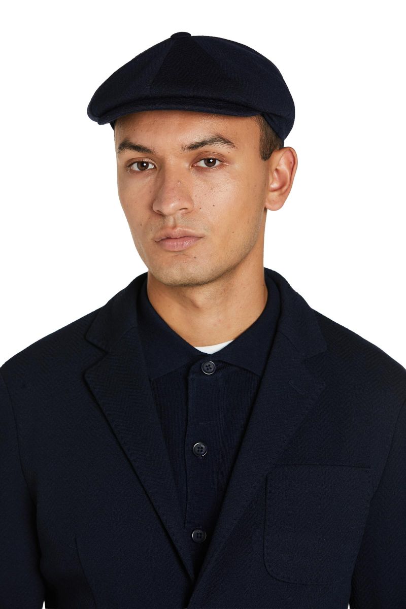 Coppola Uomo In Bergonzi con Bottoncino