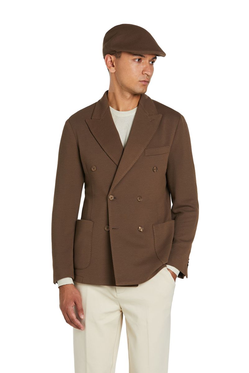 Giacca Uomo Doppiopetto