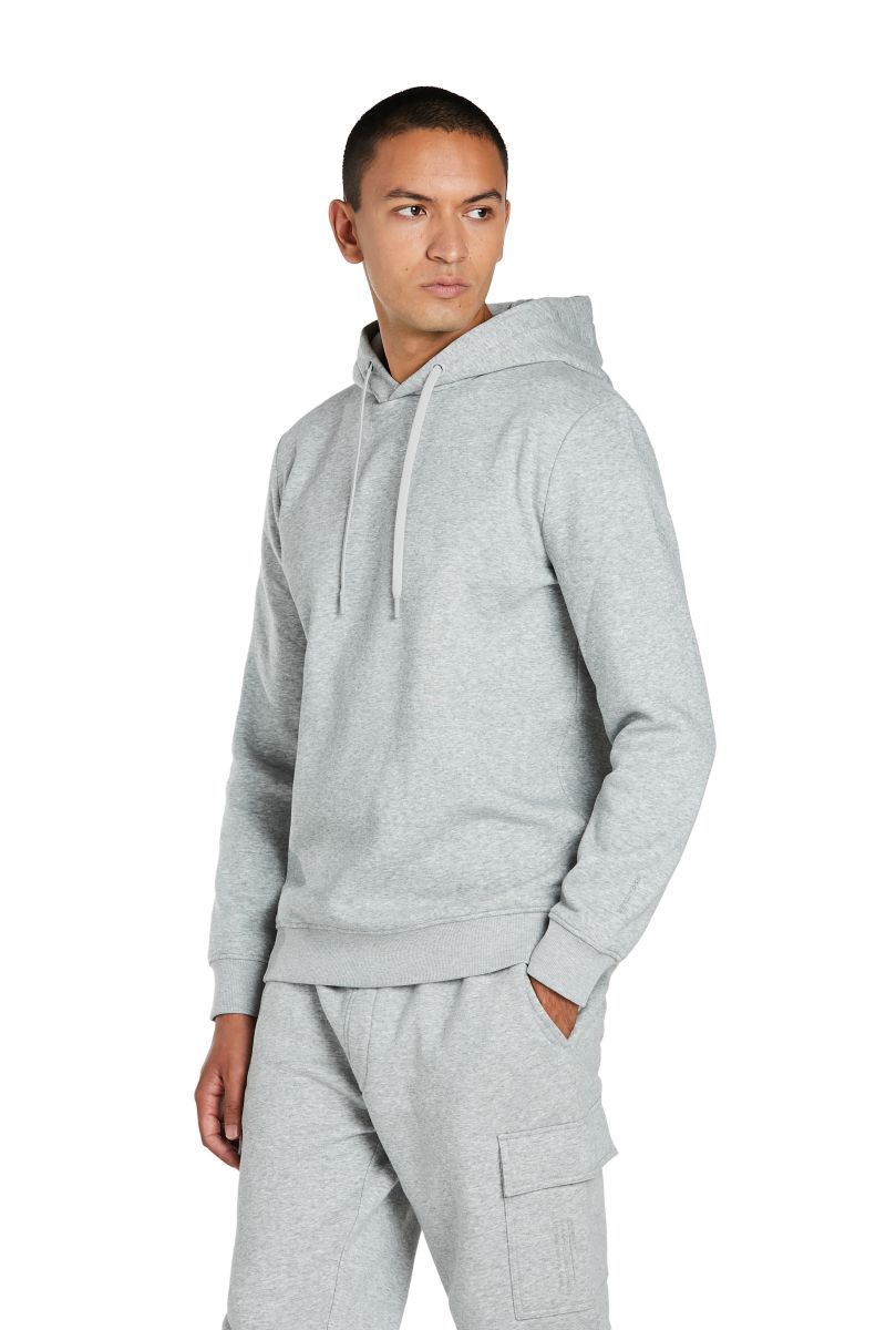 Felpa con Cappuccio Regolabile