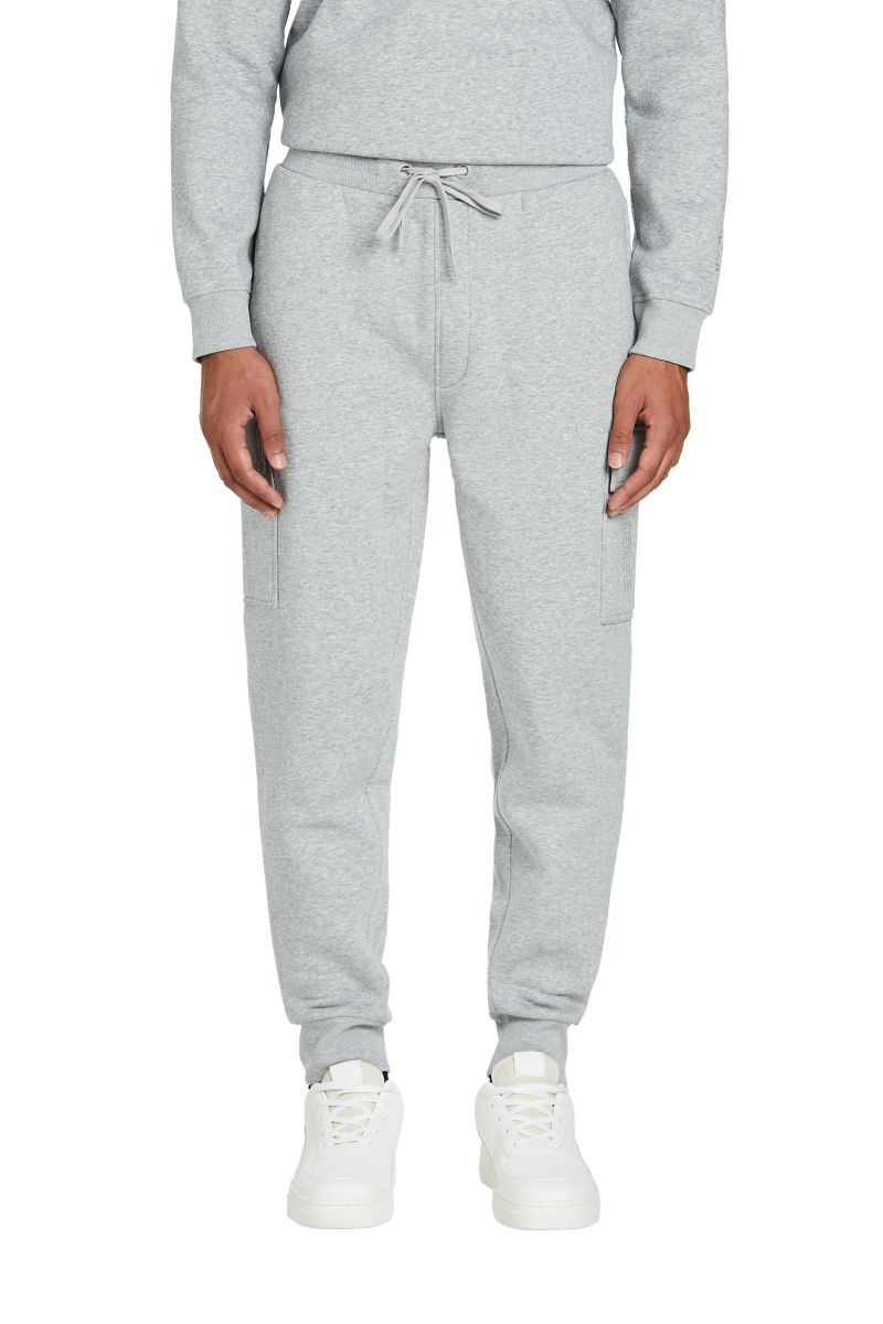 Pantaloni Cargo in Felpa con Laccetti 