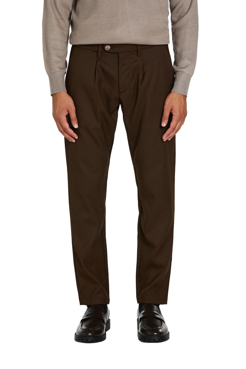 Pantaloni Chino Vestibilità Classica 