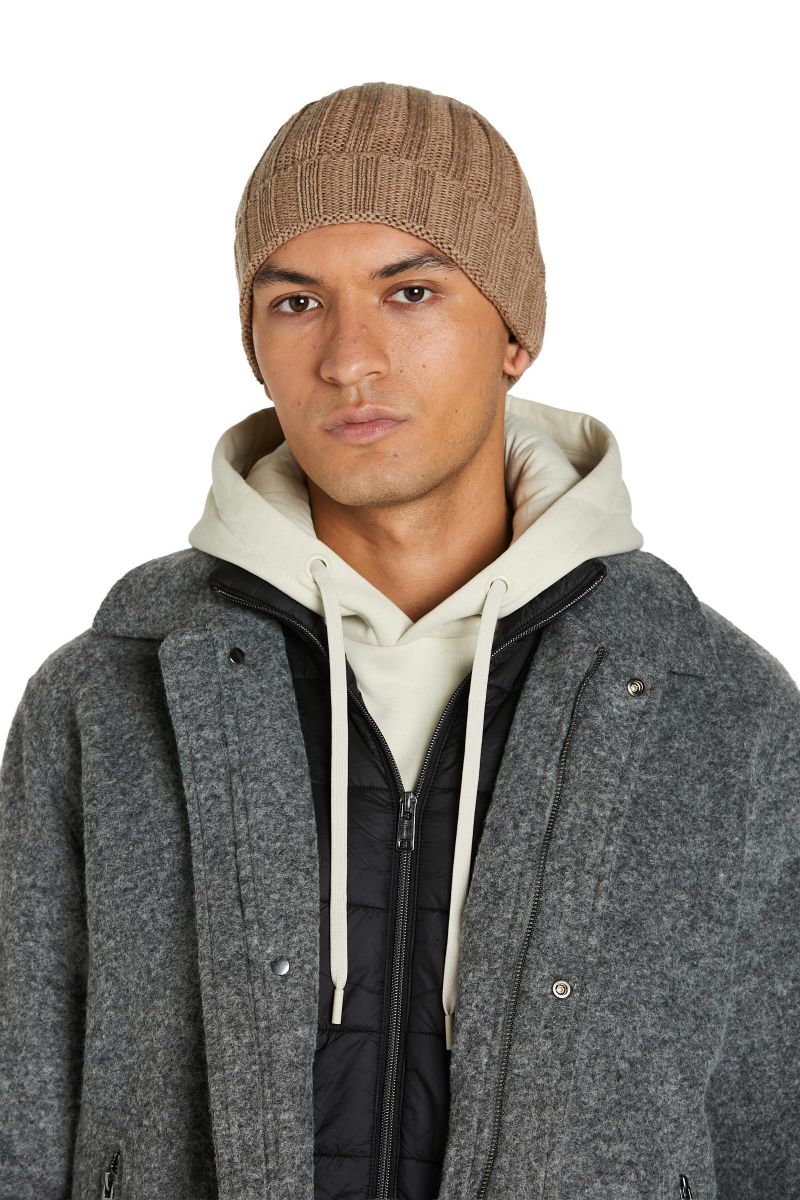 Cappello a Costine Misto Lana