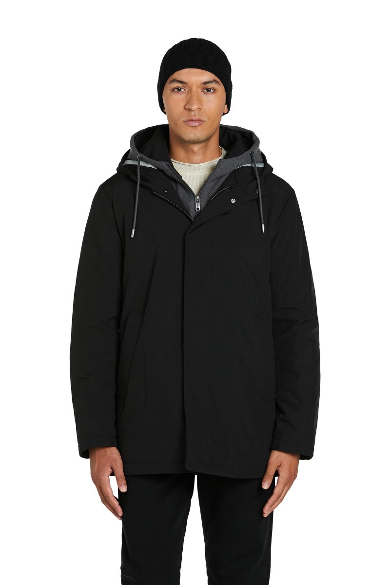 Giubbino Parka con Cappuccio