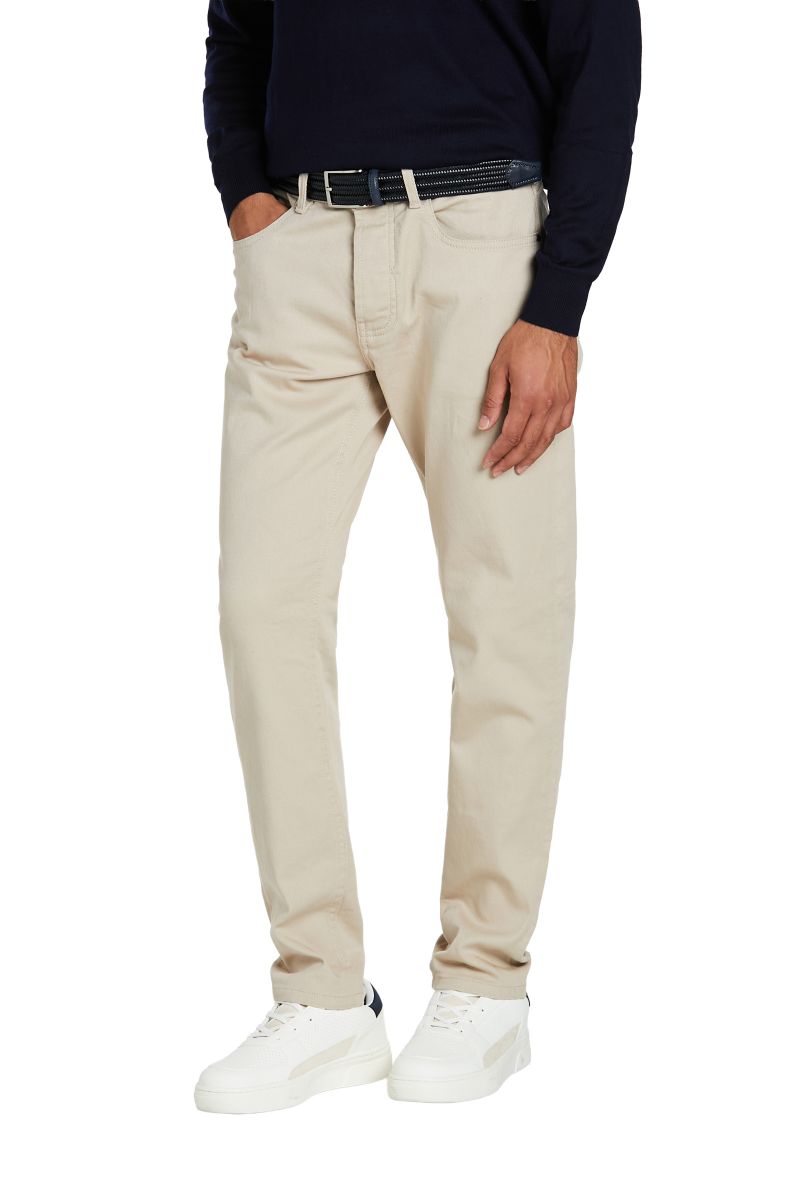 Jeans Uomo 5 Tasche con chiusura a Bottoni