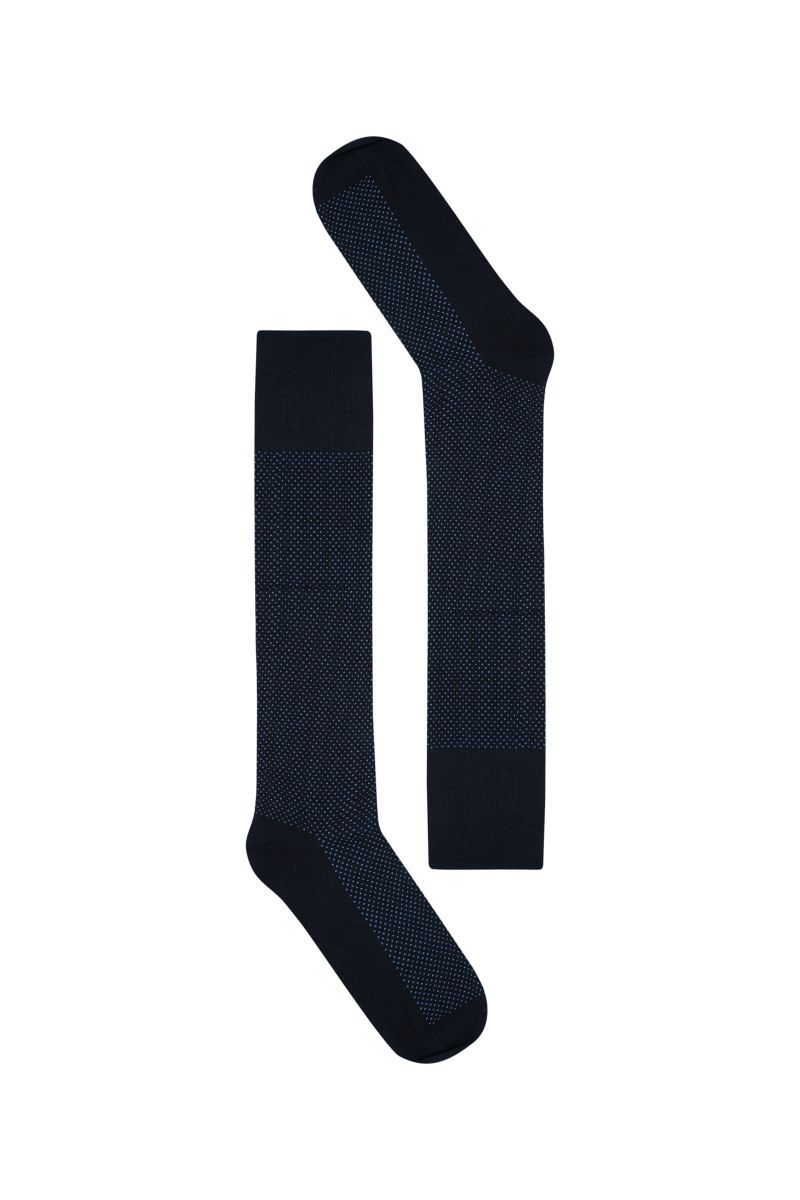 Calzini Uomo Bicolor al Gionocchio