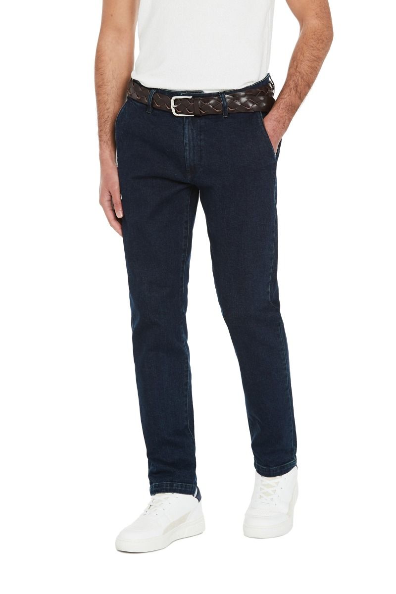 Jeans tasca america blu scuro da uomo