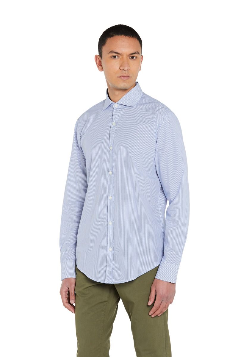 Camicia uomo millerighe