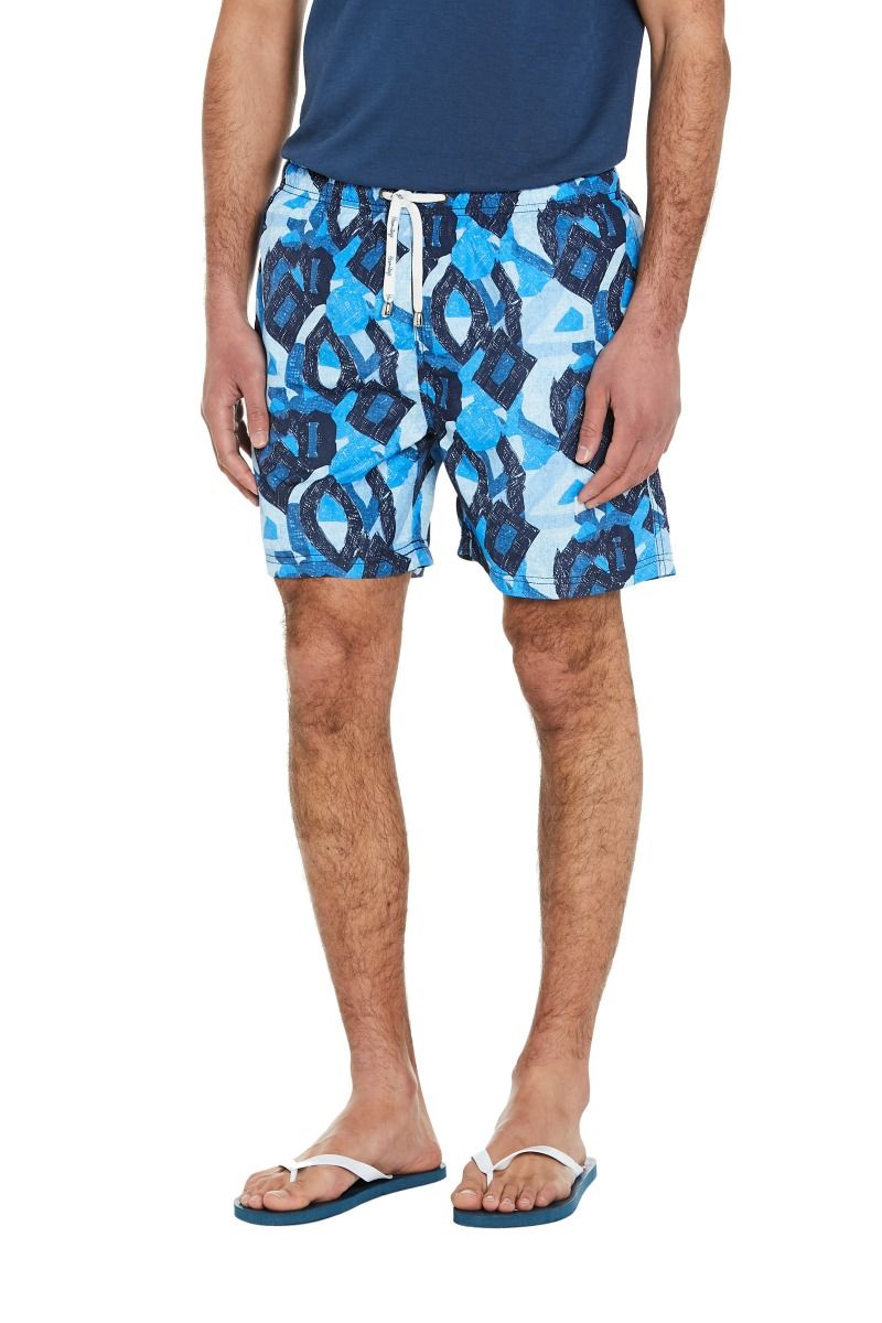 Costume uomo a fantasia blu