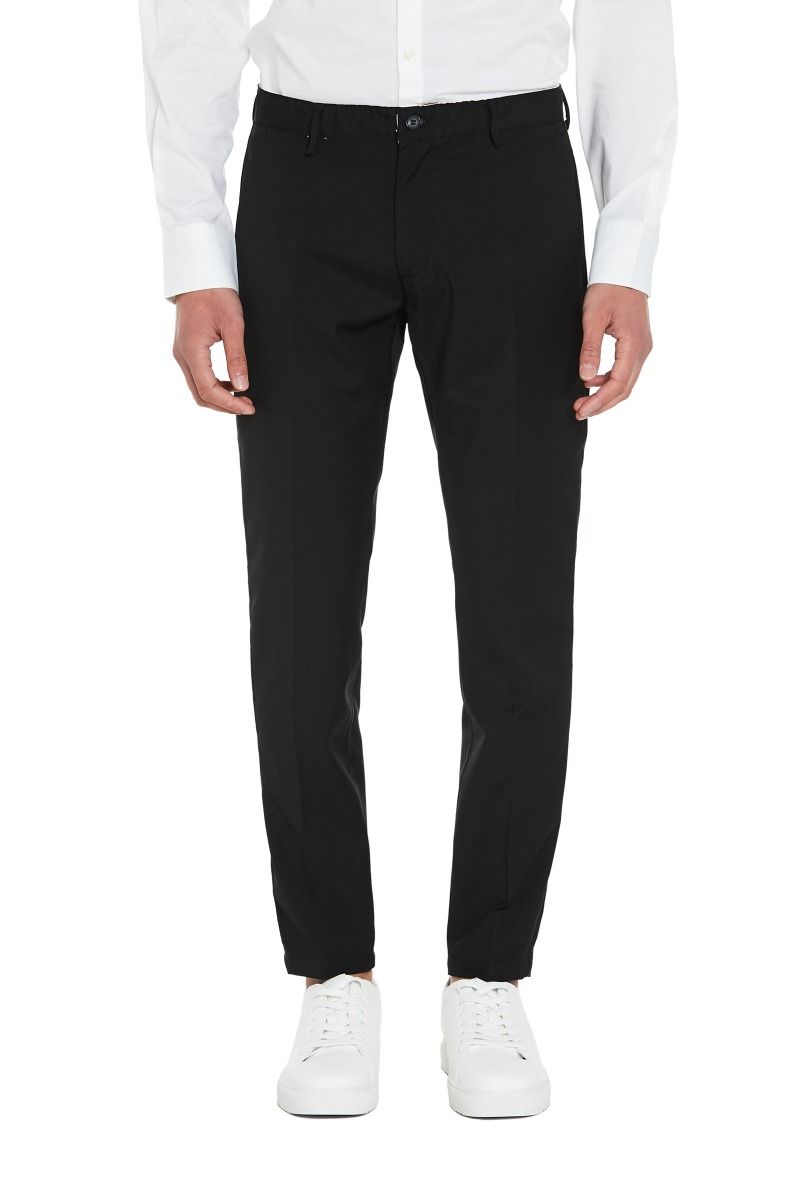 Pantalone uomo fresco lana