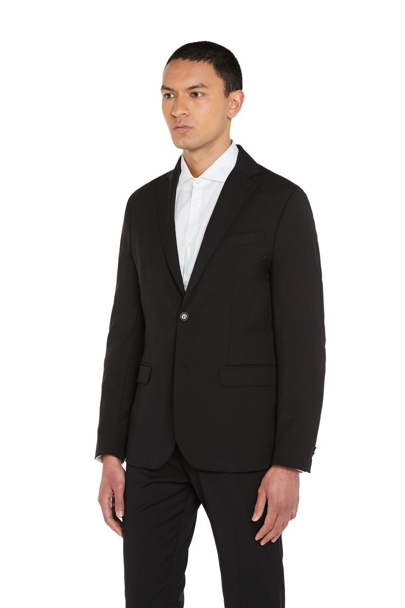 Giacca uomo fresco lana