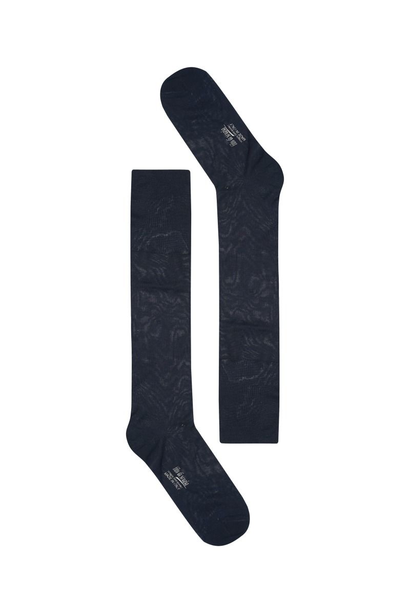 Calza Lunga in Cotone Filo di Scozia