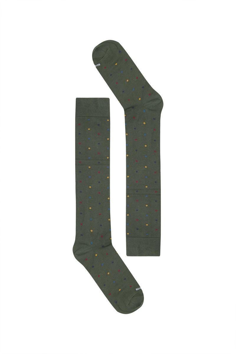 Calzini uomo con fiocchi colorati