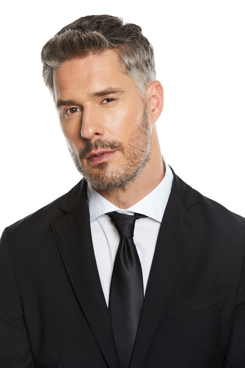 Cravatta Classica Nero Uomo