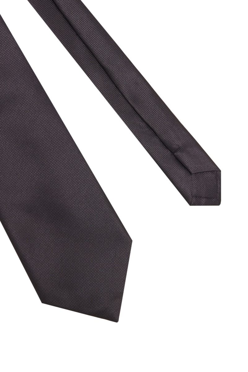 Cravatta Classica color Moro Uomo