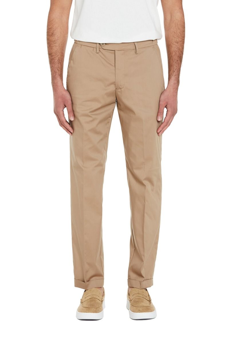 Pantalone Uomo con Elastico sui Fianchi