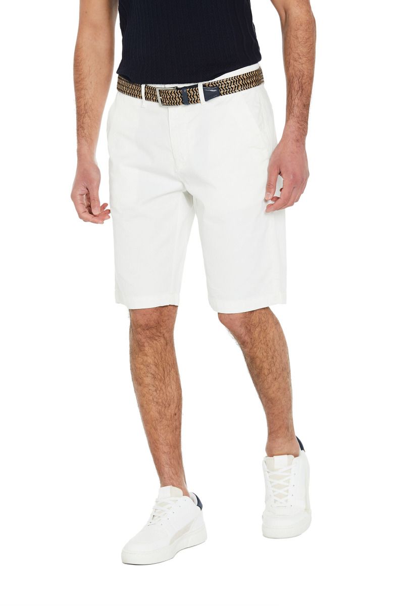 Bermuda Basic Uomo con Chiusura Zip