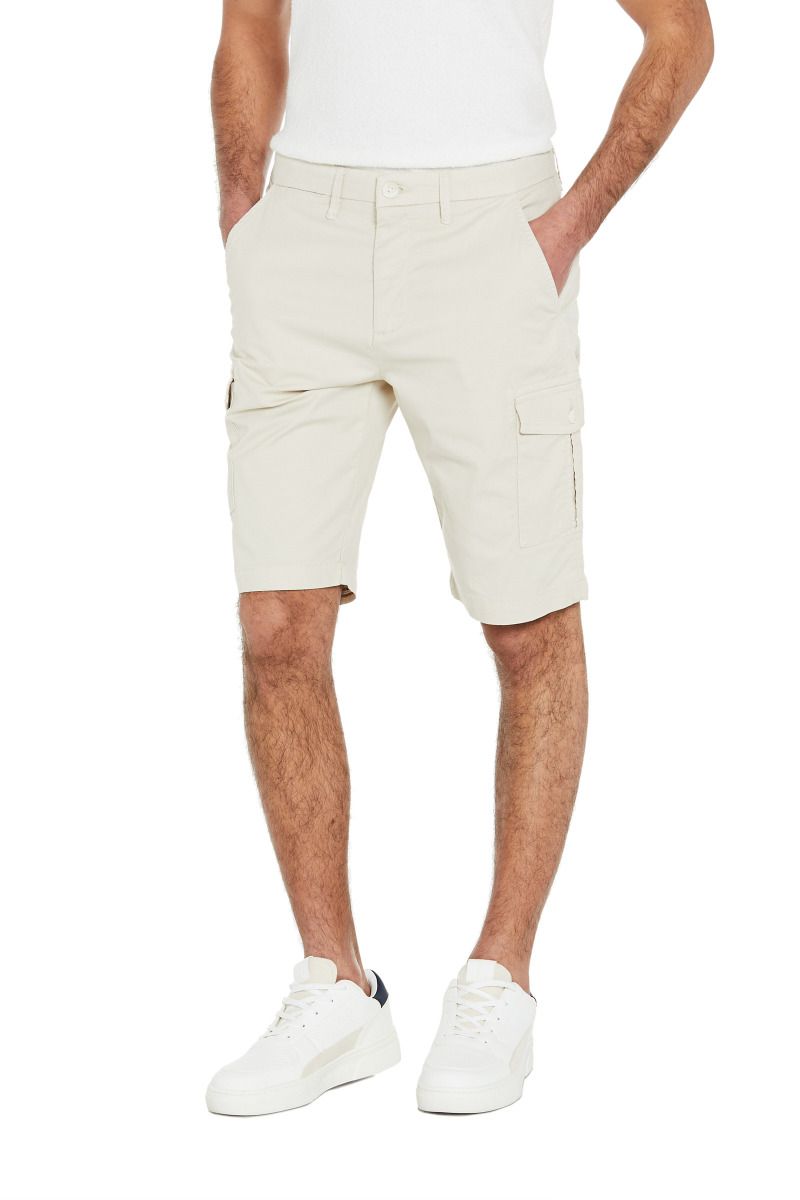 Bermuda Cargo Uomo con Tasche Cargo