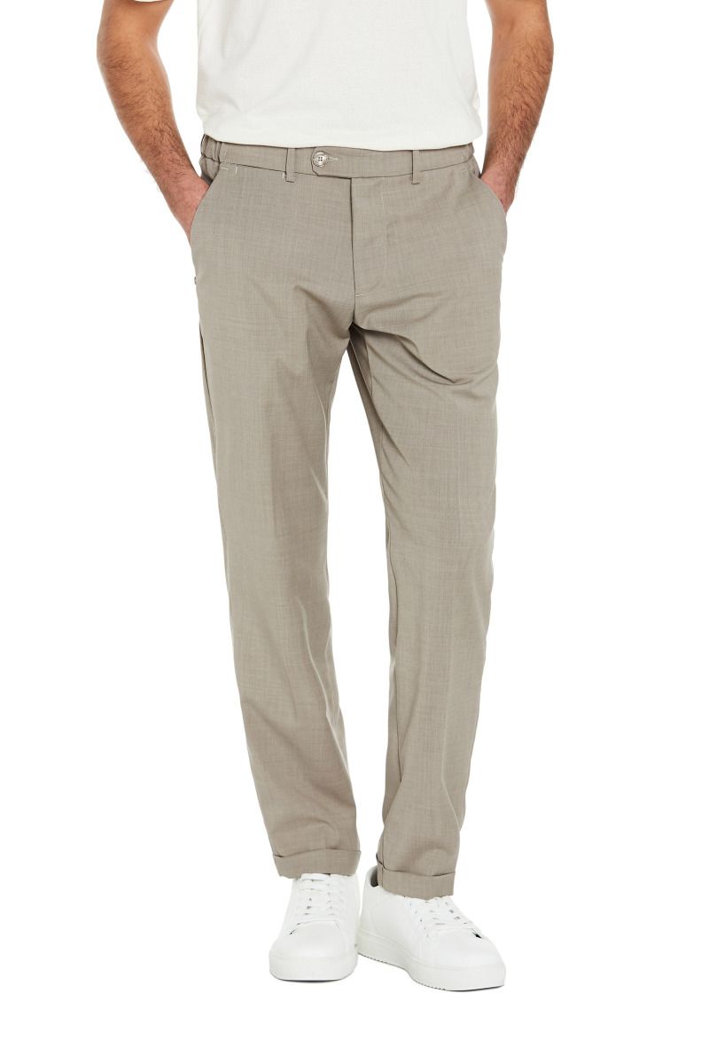 Pantalone Uomo in Fresco Lana con Tasche America