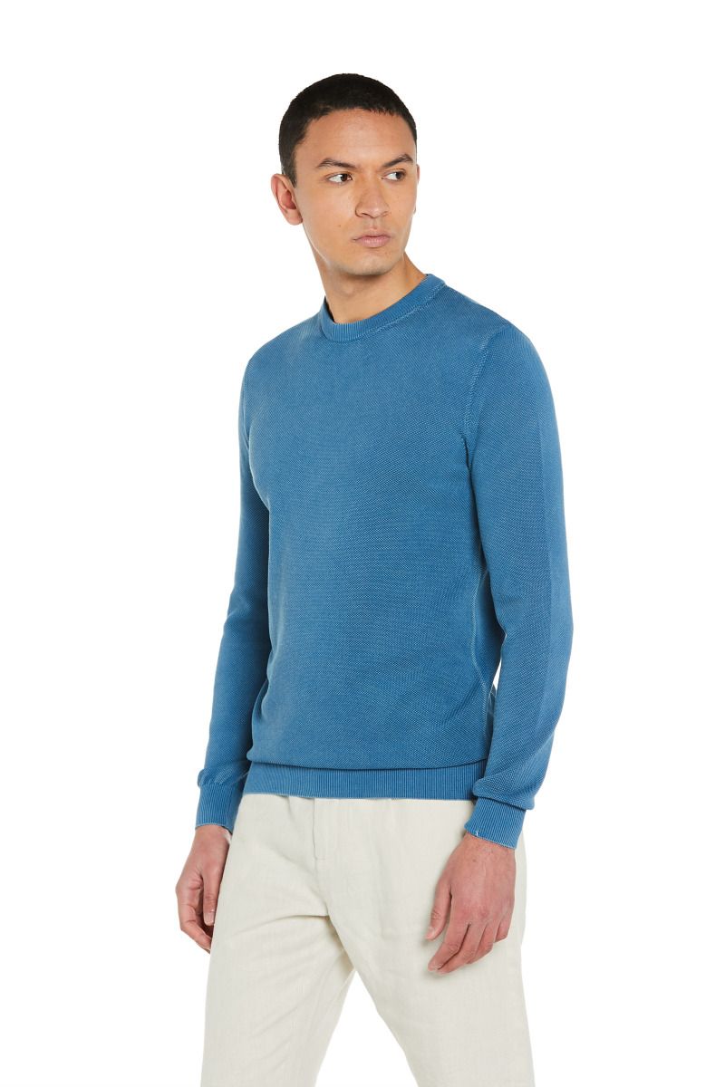 Maglia Girocollo Chicco di Riso a Manica Lunga