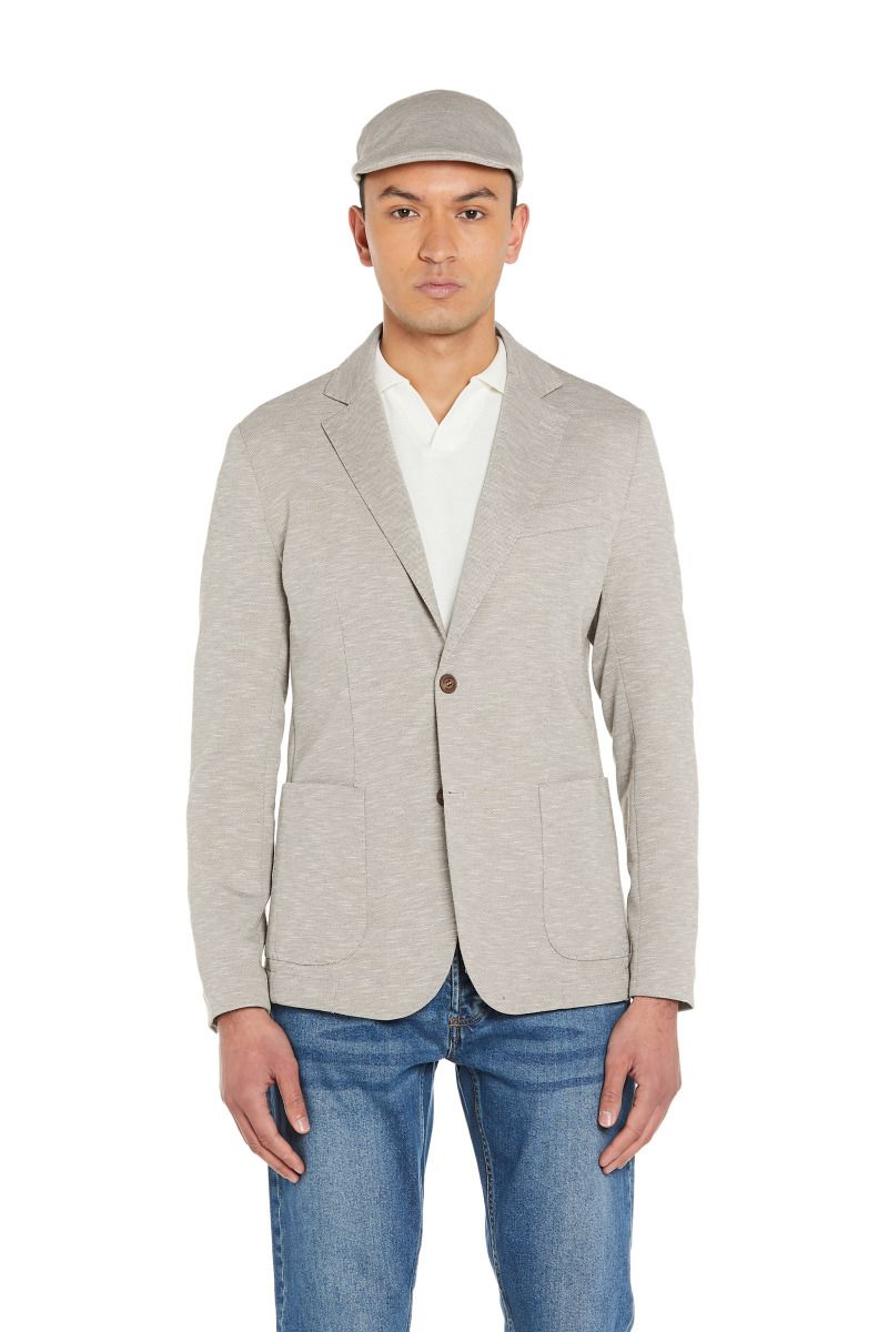 Giacca Uomo in Viscosa e Cotone