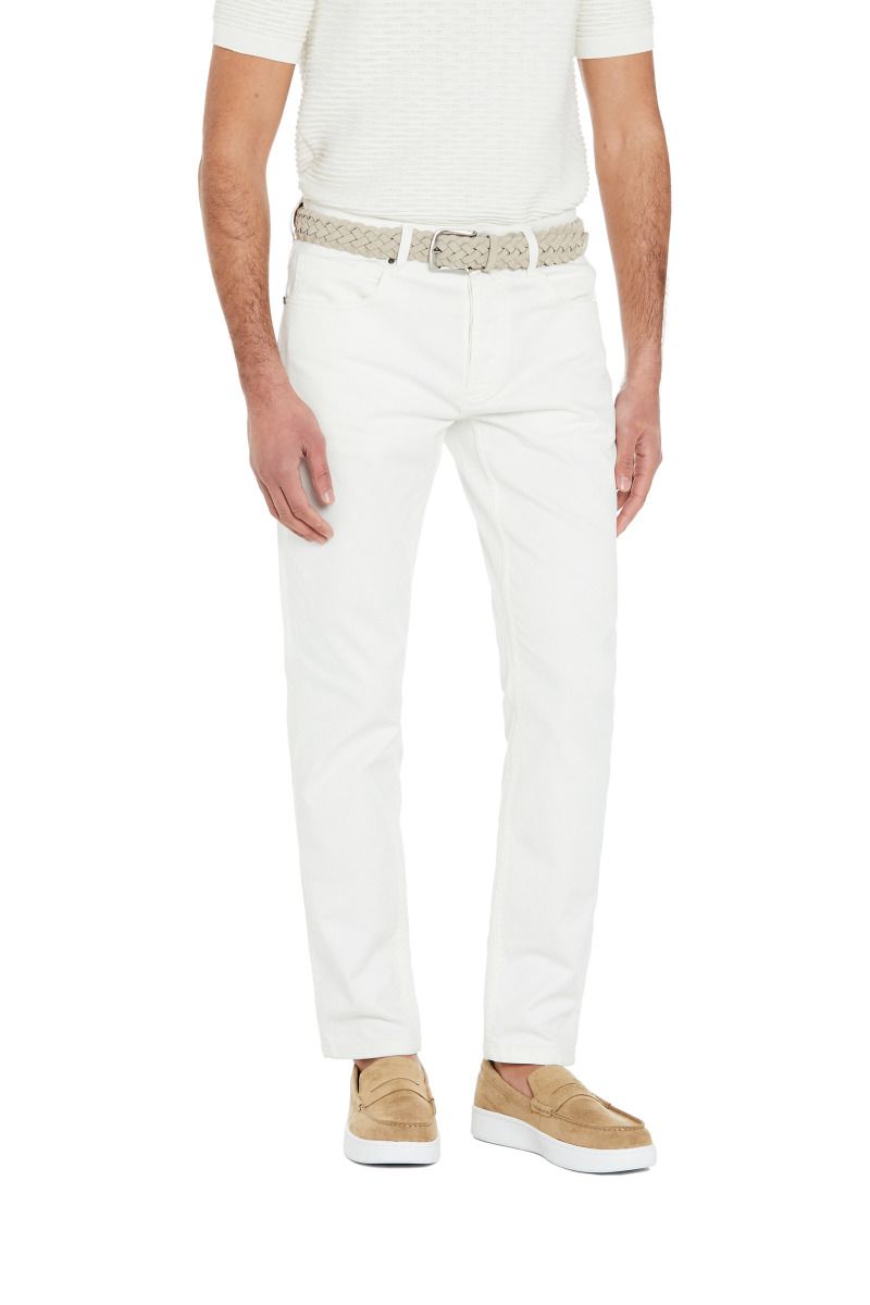 Jeans "Bull 5 Tasche" in Denim Robusto