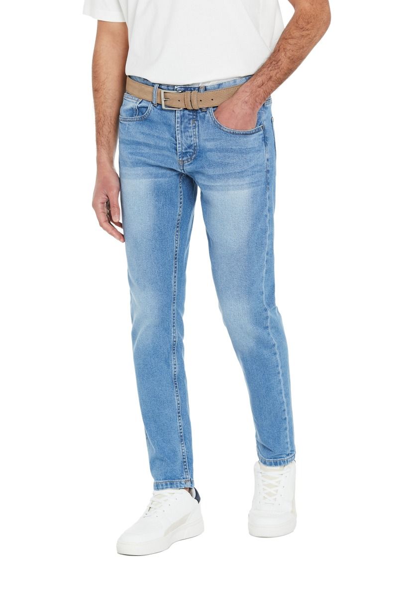 Jeans 5 tasche basic uomo