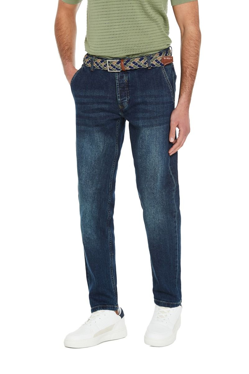 Jeans uomo tasca america basic